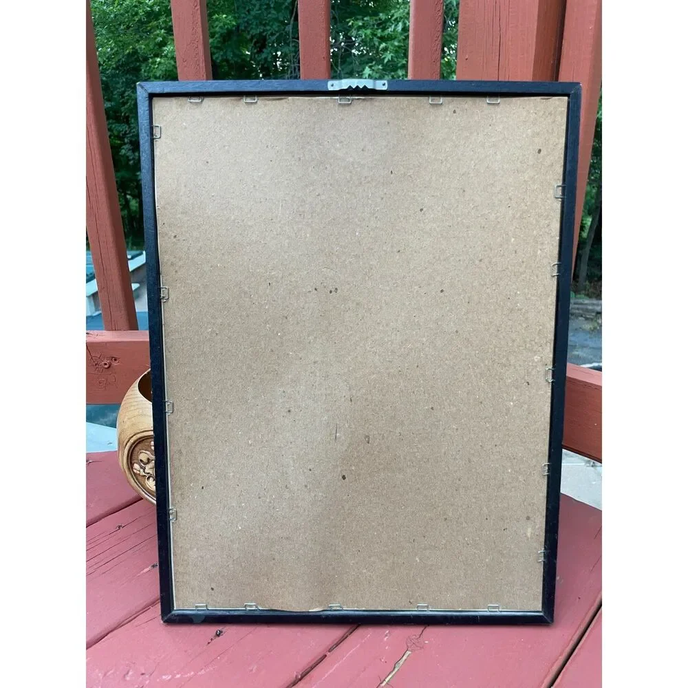 Vintage Framed Poem 